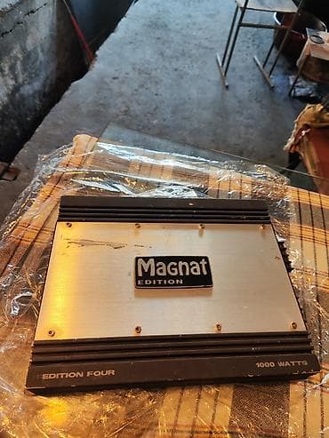 usilitel: Magnat Edition Four avtomobil gücləndiricisi - Güc: 1000 Watts — 1