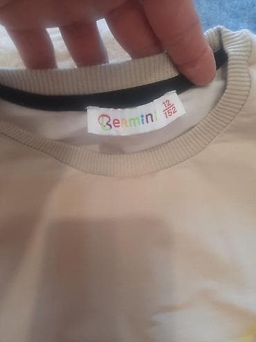 mektebli geyimi: Qız uşaqları üçün geyim dəsti - Brend: Bermini - Ölçü: 12 / 152 sm — 4