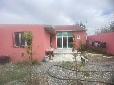 3 otaqlı ev: Həyət evi satılır/– geniş həyətli, təkmərtəbəli - Plan: Təkmərtəbəli — 2