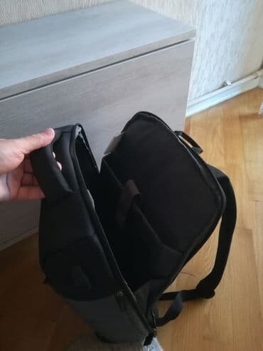 qaşlı çanta: 45 sm hündürlükdə çox amacli orijinal sumka. Çinici mağazadan alınıb — 5