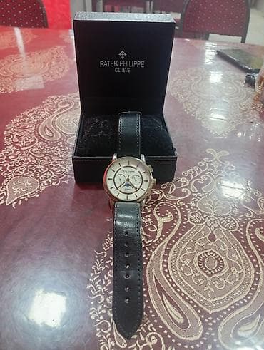 Qol saatı, Patek Phillipe, rəng - Gümüşü