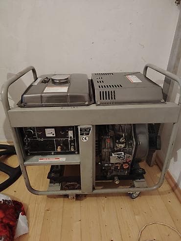 Sendviç panellər: Dizel elektrik generatoru – portativ, təkərli çərçivə konstruksiyalı — 3