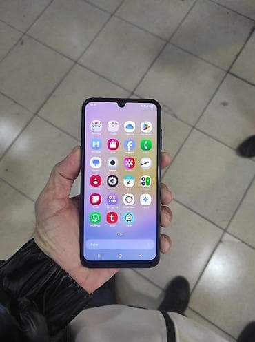 a53 ikinci el: Samsung Galaxy A25, 256 GB, rəng - Mavi, Barmaq izi — 10