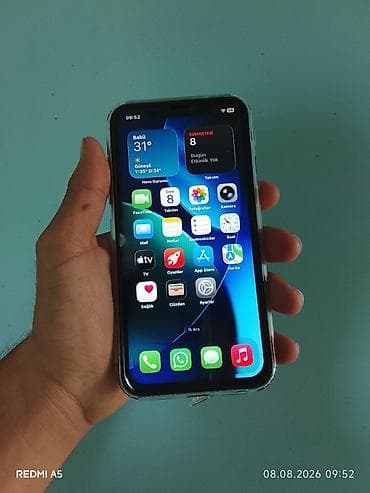 IPhone 11, 64 GB, Qara