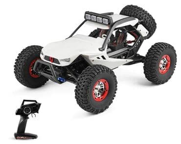 transmitter: Wloys 12429 Rc car 1/12 scale. 4wd . 2.4Ghz Remote control. 40km/h — 13