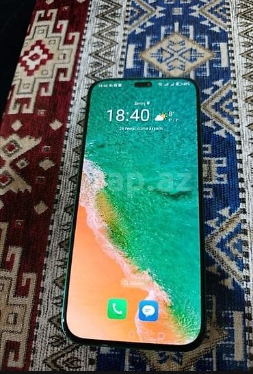 Honor X8b, 128 GB, rəng - Yaşıl, Sensor