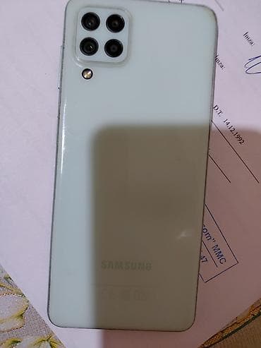 ram ddr4: Samsung Galaxy A22, 64 GB, rəng - Ağ, İki sim kartlı — 1