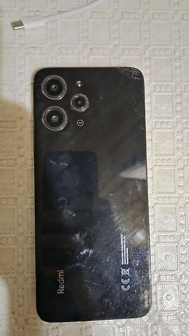 apple 12 256gb: Redmi 12, 256 GB, rəng - Qara, Sensor — 1
