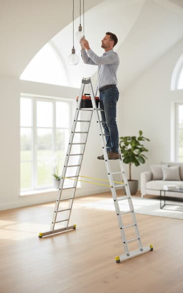 Bu, müxtəlif hündürlüklərdə işləmək üçün ideal olan çoxfunksiyalı