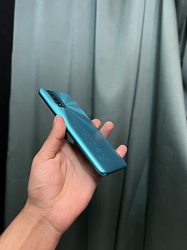 x7 pro: Redmi 9T, 64 GB, rəng - Göy, Barmaq izi, Face ID — 9