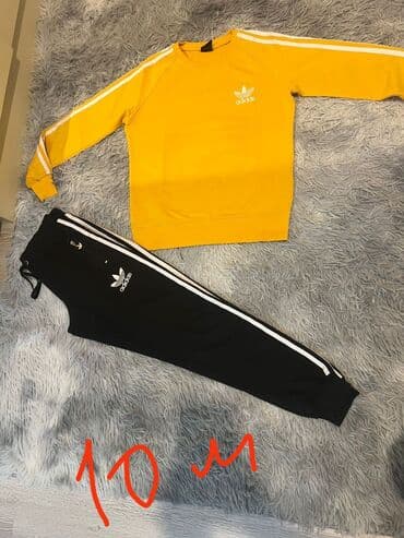 Пиджаки: Комплект, Унисекс, 9 - 10 лет, Adidas — 1