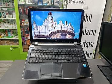 kredit notebook: İşlənmiş HP Pavilion, 15.6 ", Intel Core i7, 256 GB, Ünvandan götürmə, Ödənişli çatdırılma, Rayonlara çatdırılma — 1