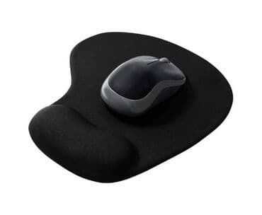 коврик для мыши: Kompyuter siçan altlığı, biləyi qoruyucu gel tərkibli bilək dəstəyi — 2