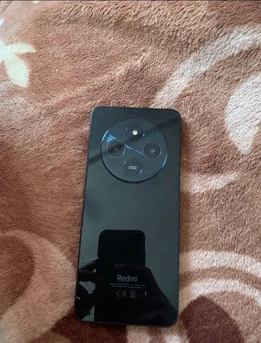 батарея на телефон fly bl6425: Redmi 14C, 256 GB, rəng - Qara, Barmaq izi — 1