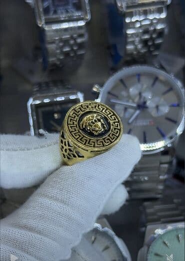 tek qaş üzükler: Üzük — 6