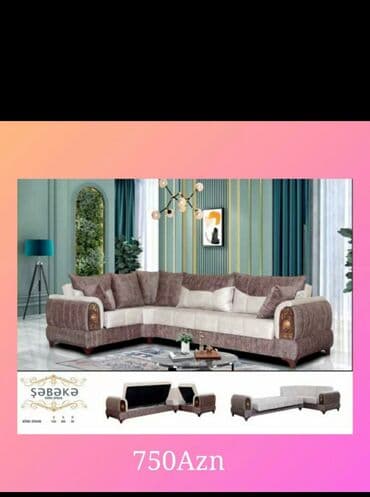 tek termo: Künc divan, Yeni, Açılan, Bazalı, Parça, Pulsuz çatdırılma — 15