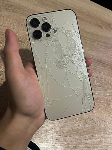 not 12: IPhone 12 Pro Max, 256 GB, Gümüşü, Face ID — 2