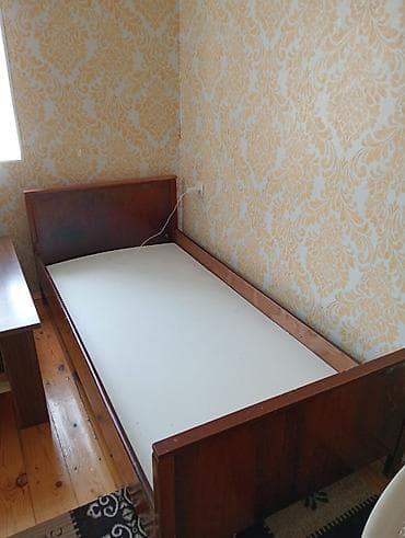 Ofis mebeli: Təknəfərlik çarpayı, Bazasız, Matrassız, Siyirməsiz — 1