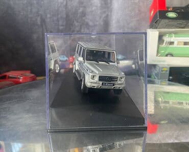 metbex tavan modelleri: Коллекционная модель Mercedes-Benz G-class W463 silver 2012 AutoArt — 7