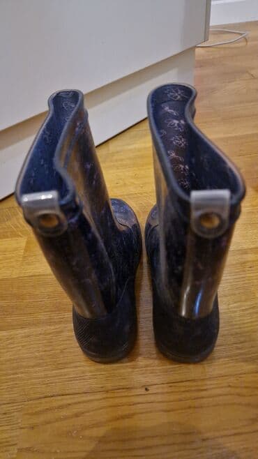 Верхняя одежда: Uşaq yağmur çəkmələri - Model: qız uşaqları üçün rezin yağış — 2