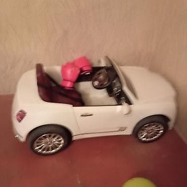 elektro masin: Uşaq üçün elektrikli minik maşını – kabriolet tipli, ağ korpus və — 6