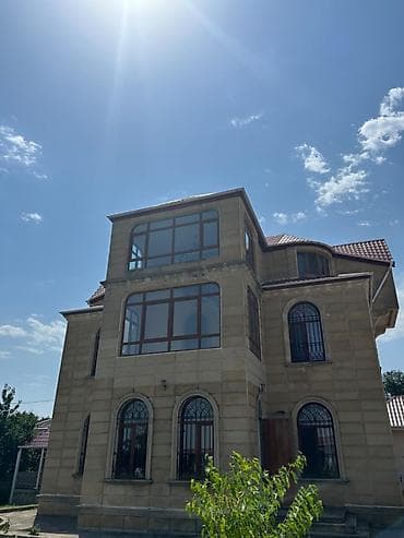 1 hektar nece sotdur: 6 otaqlı, 200 kv. m, Kredit yoxdur, Orta təmir — 2