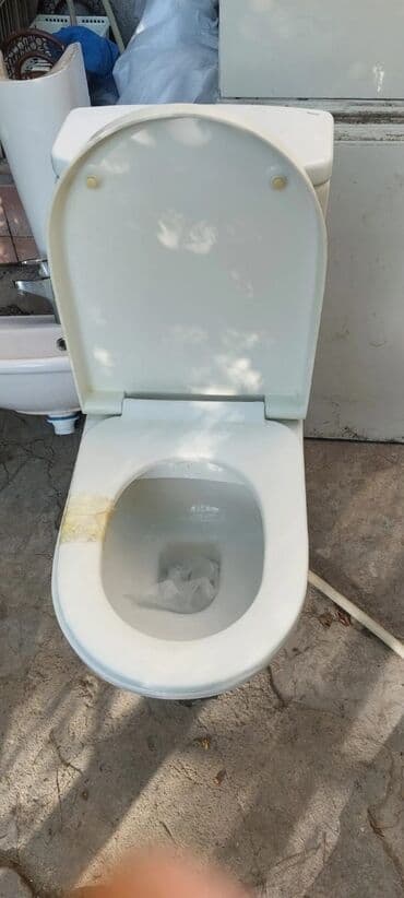 2ci əl unitaz: Unitaz təkdə var dəst də var — 5