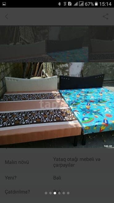 yataq ikinci el: Taxt — 1