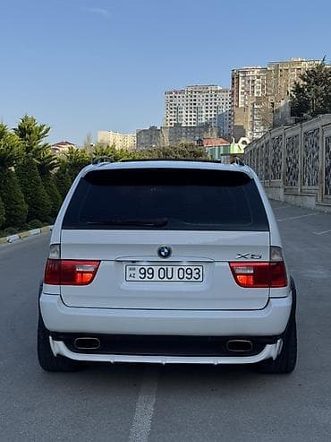 BMW: Bakida 10 dene samballi X5 varsa biride budu Ela vezyetdedir.Baximli — 9
