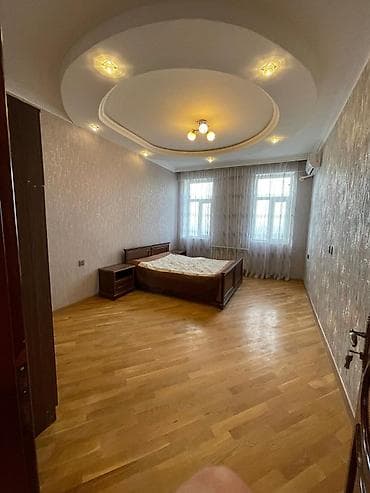 zabrat 1 ev: Geniş və işıqlı mənzil interyeri - Zövqlü dizaynlı geniş dəhliz — 6