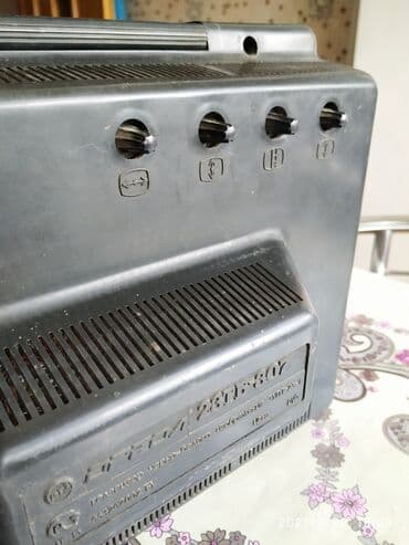 işlənmiş tilvizor: Televizor Kiçik həcmli 22 sm dioqanal Sovet vaxtından qalıb Ağ qaradı — 6
