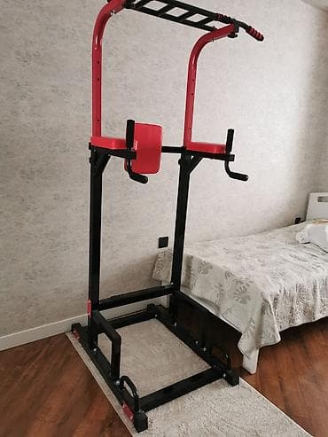 Ev üçün çoxfunksiyalı turnik–parallel qollar–dips stansiyası Yeni lalafo.az -da Ev üçün çoxfunksiyalı turnik–parallel qollar–dips stansiyası Yeni