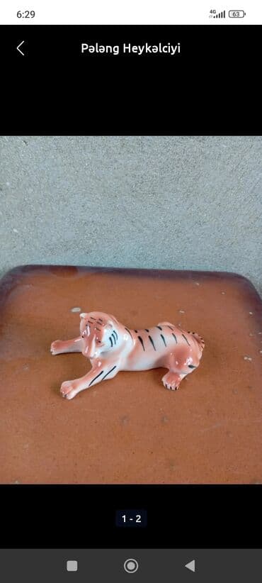 ağ balıq: Fiqur, Keramika, rəng - Ağ — 7