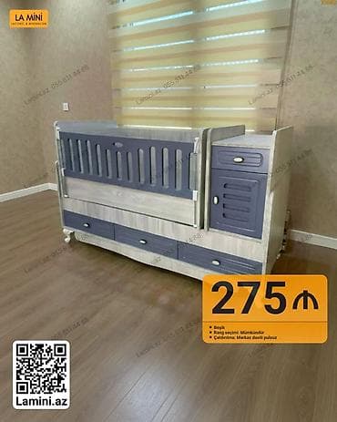 mini pec: Beşik – funksional körpə çarpayısı - Model: La Mini dizaynlı körpə — 1