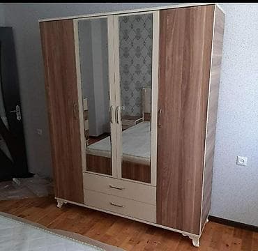 isqaf: 4 Qapi dolablarin sifariwi qebul edilir. Reng secimi var. Catdirma — 2