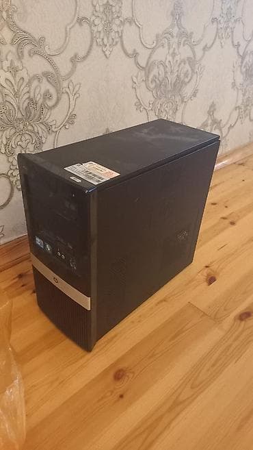 HP Pro 3130 MT stolüstü kompüter + monitor Xüsusiyyətlər: - Model: HP