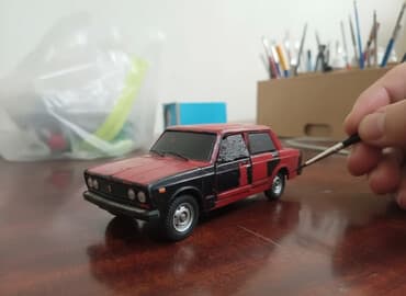 1 43 modelka: 2020 il, 1:35, Dəmir, Pulsuz çatdırılma — 2