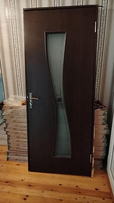 Двери и комплектующие: Б/у Межкомнатная дверь С рамой, Самовывоз — 3