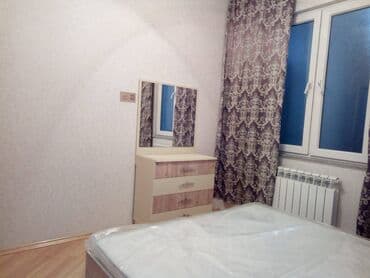 nərimanovda 3 otaqlı kirayə evlər: Nərimanov metrosunun yaxınlığında su sonasina yaxin 16 mertebeli — 5