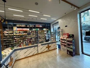 şirvan elit ticarət mərkəzi: Xətai metrosuna yaxin yerləşən aptek təmirli ayi 2500azn kirayə — 4