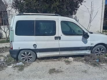 kia forte ehtiyat hisseleri: Citroën Berlingo — çoxfunksiyalı miniven/furqon Xüsusiyyətlər: - — 2