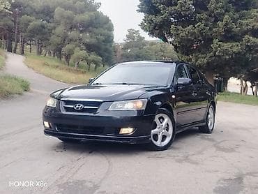 mersedes disk teker: Hyundai Sonata sedan – qara rəng, 5 qapılı, şəhər və trasa uyğun — 1