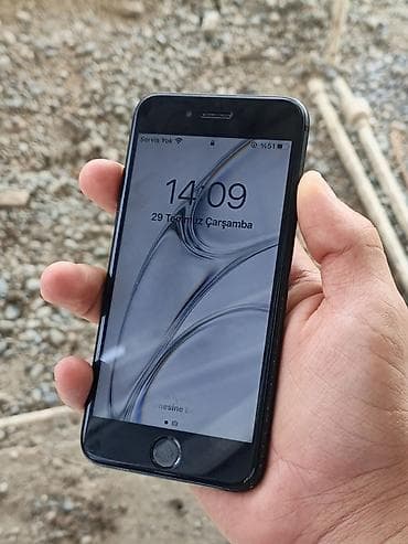 toster qiyməti: IPhone 7, Qara, Barmaq izi — 2
