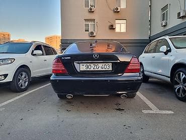 mersedes yeşqa: Mercedes-Benz 320: 3.2 l | 2000 il Sedan — 3