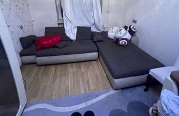 Ev üçün mebel: Künc divan, Açılmayan, Bazasız — 1