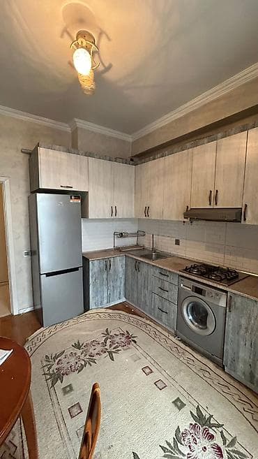 bineqedide kiraye ev: Yasamal, 3 saylı ASAN Xidmətin yanı, “Kristal Abşeron” binasında — 1