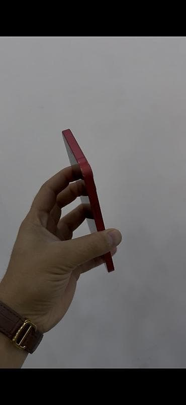 ipon: IPhone 12 mini, Qırmızı — 5