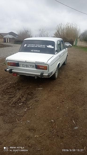 продается авто: VAZ 2106, ağ sedan Xüsusiyyətlər: mator 03 07 karopka 5 - Kuzov: 4 — 6