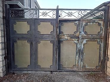 radiator islenmis: İşlənmiş Dəmir Həyət darvazası, Mexaniki, Kredit yoxdur, Ünvandan götürmə — 1