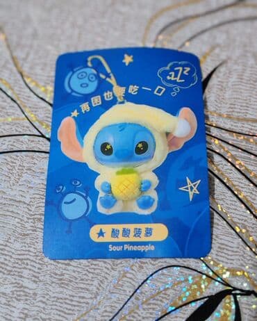 детские футболки 3d: Stich labubu Labubu Originala birebir benzer ● Karti ve qutusu da — 6